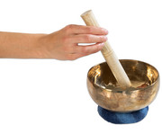 Klangschale handgearbeitet 2