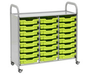 Betzold Regal Callero mit Ablage 24 kleine Boxen 1