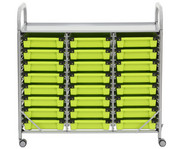 Betzold Regal Callero mit Ablage 24 kleine Boxen 2