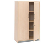 Schrank mittel H x B x T: 156 x 90 x 45 cm Büroausstattung 2