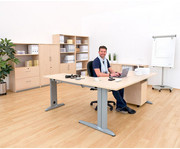 Schrank mittel H x B x T: 156 x 90 x 45 cm Büroausstattung 4