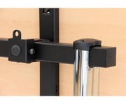 Säulentisch fahrbar und klappbar BxTxH: 140 x 70 x 73 5 cm 6