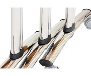 Säulentisch fahrbar und klappbar BxTxH: 160 x 80 x 73 5 cm 2