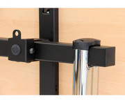 Säulentisch fahrbar und klappbar BxTxH: 160 x 80 x 73 5 cm 6
