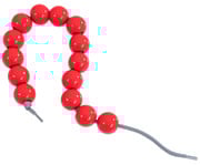 10 Fädelschnüre 50 cm 4