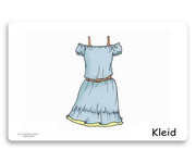 Bildkarten Bekleidung 3