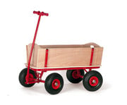 Bollerwagen aus Holz 2