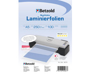 Betzold Laminierfolien DIN A5 100 Stück 5