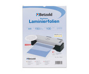 Betzold Laminierfolien DIN A4 100 Stück 6