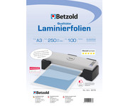 Betzold Laminierfolien DIN A3 100 Stück 5