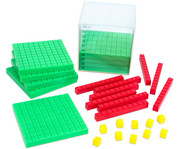 Betzold Dm³ Würfel in 3 Farben 1