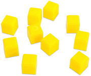 Betzold Dm³ Würfel in 3 Farben 6