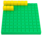 Betzold Dm³ Würfel in 3 Farben 7