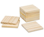 Betzold Zehnersystemteile aus Holz 1