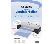 Betzold Laminierfolien DIN A3 100 Stück 7