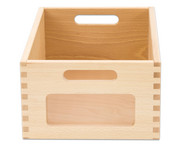 Materialkasten mit Sichtfenster 1