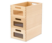 Materialkasten mit Sichtfenster 2