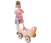 Pinolino Puppenwagen inkl Bettwäsche 2