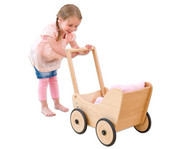 Pinolino Puppenwagen inkl Bettwäsche 3