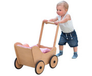 Pinolino Puppenwagen inkl Bettwäsche 4