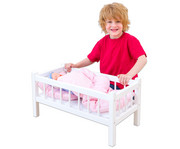 Pinolino Puppenbett inkl Bettzeug 1