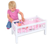 Pinolino Puppenbett inkl Bettzeug 2