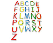 Flüssigkeitsbuchstaben 26 teilig 1