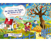 Der Herbst der Herbst der Herbst ist da! Kamishibai Bildkartenset 1