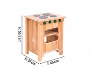 Betzold Backofen/Herd Outdoor Spielküche 5