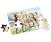 goki Minipuzzle Wilde Tiere 36 Stück sortiert 3