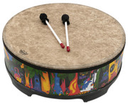 Große Boden Trommel World Percussion 1