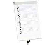 Betzold Musik Flipchart Block mit Notenlinien und Violinschlüssel 3