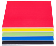 Betzold Foamboards 5 Stück verschiedene Farben 4