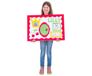 Betzold Foamboards 5 Stück verschiedene Farben 7