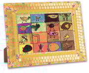 Selbstklebende Mosaikplättchen 1 x 1 cm 5