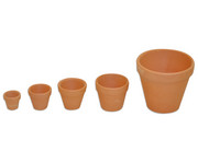 Terracotta Töpfe 10 Stück 6