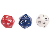 Betzold 10er Set zwanzigflächige Würfel 2
