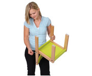 Stuhl Sitzhöhe: 38 cm 2