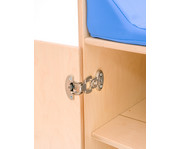 Betzold Wickelkommode mit Tür und 10 Schubfächer 6