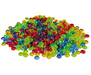 Muggelsteine 100 Stück transparent 1