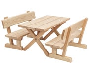 Outdoor Sitzgarnitur 1