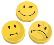 Bewertungs Smileys je 100 Stk 4