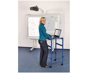 Mobiler Laptopwagen 1