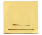 Faltblätter Alufolie quadratisch 7