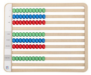 Betzold Großer Montessori Rechenrahmen Zahlenraum bis 1 Million 2
