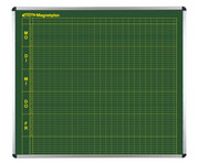 Klassenplantafel für 10 Tagesstunden 1