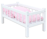 Pinolino Puppenbett inkl Bettzeug 4