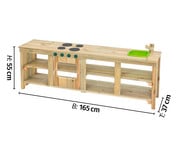 Betzold große Outdoor Kinderküche 3