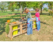 Betzold große Outdoor Kinderküche 7
