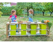 Betzold große Outdoor Kinderküche 4